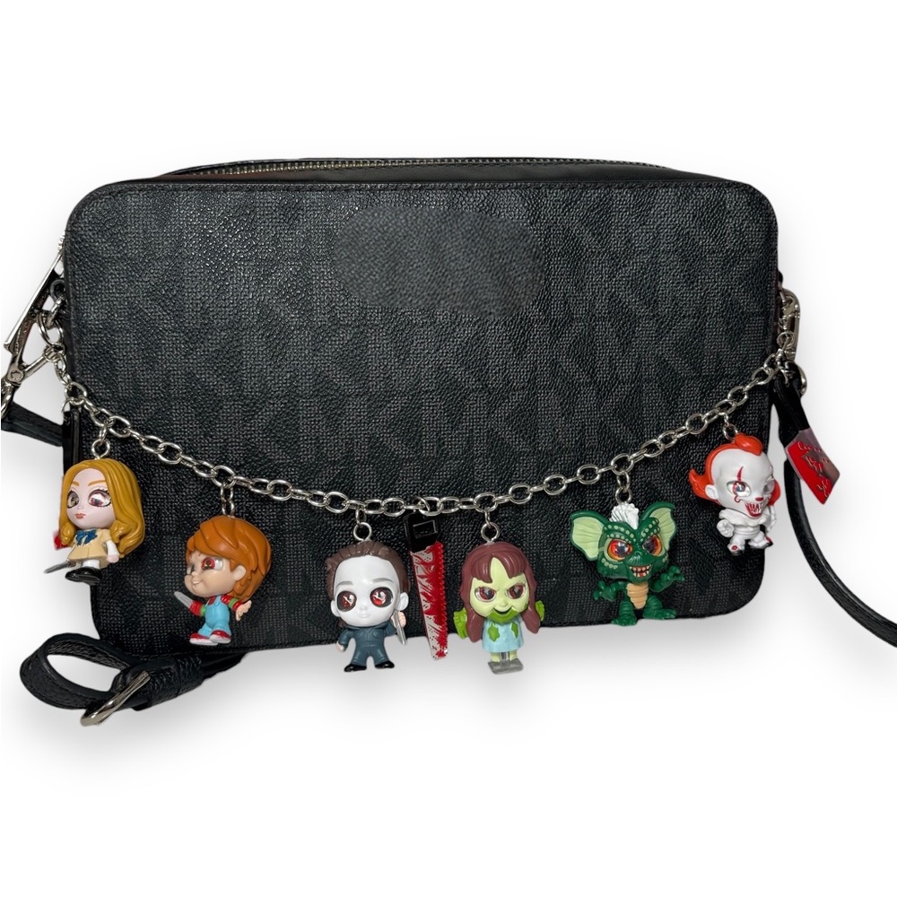 Tiny Nightmares Halloween Horror Character Charm Bag Chain